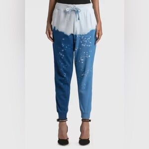 La Detresse Acid wash sweatpants NWT